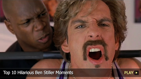 Top 10 Hilarious Ben Stiller Moments